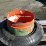 Fabricated tire ring bundles