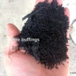 Clean rubber SBR Buffings