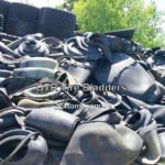 OTR scrap tire bladders