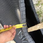 thick tire bladders scrap