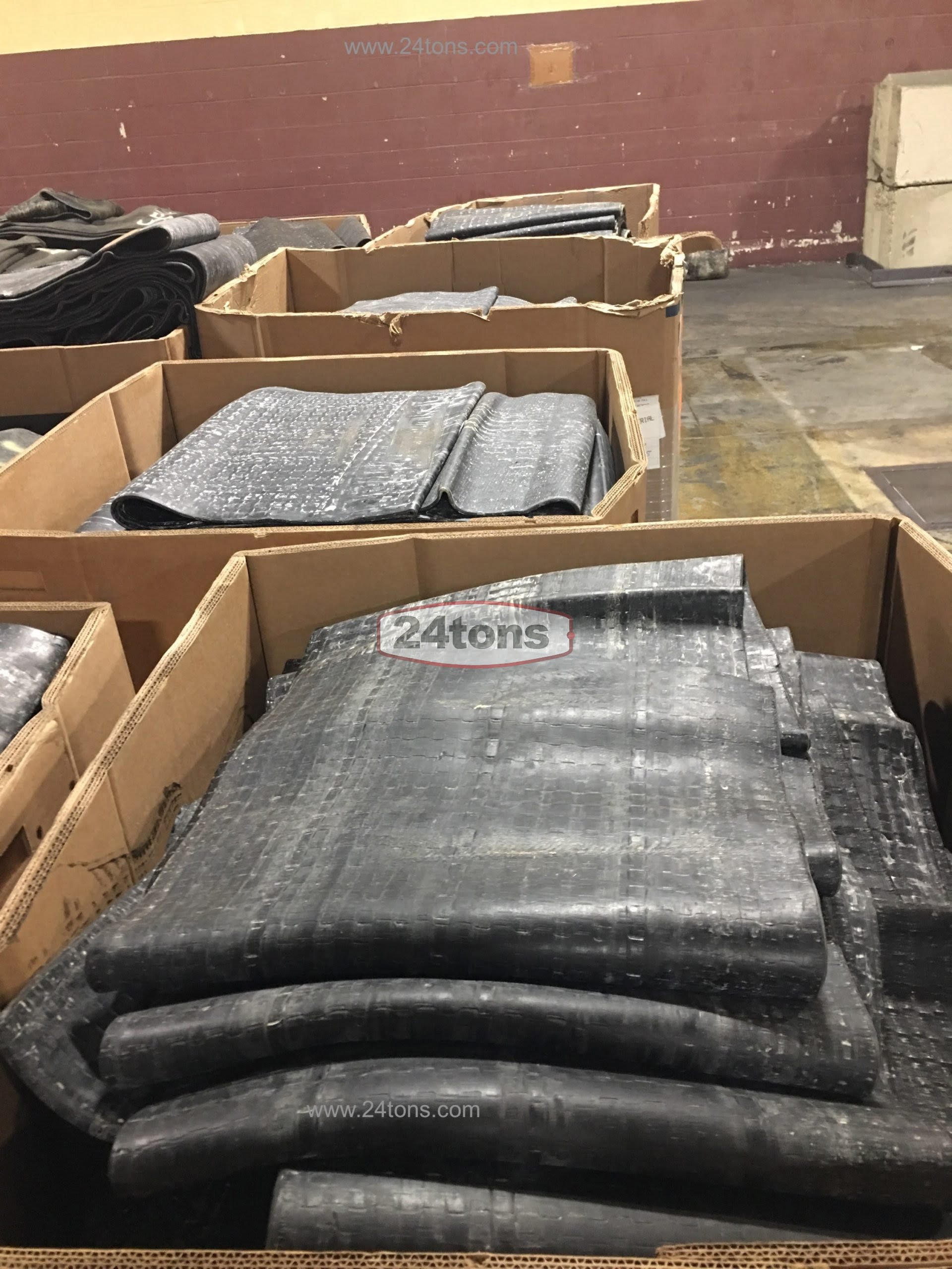 24tons.com Off-spec Tire compound A Grade blankets