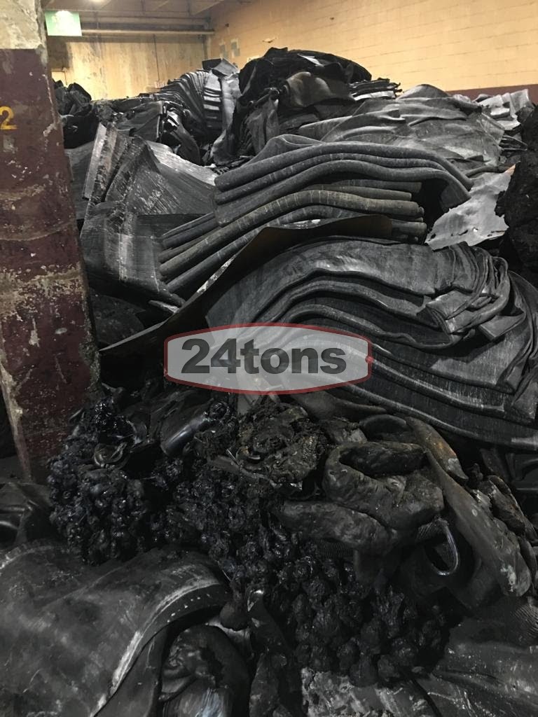 24tons.com Off-spec scrap ABC tire compound Extrusions