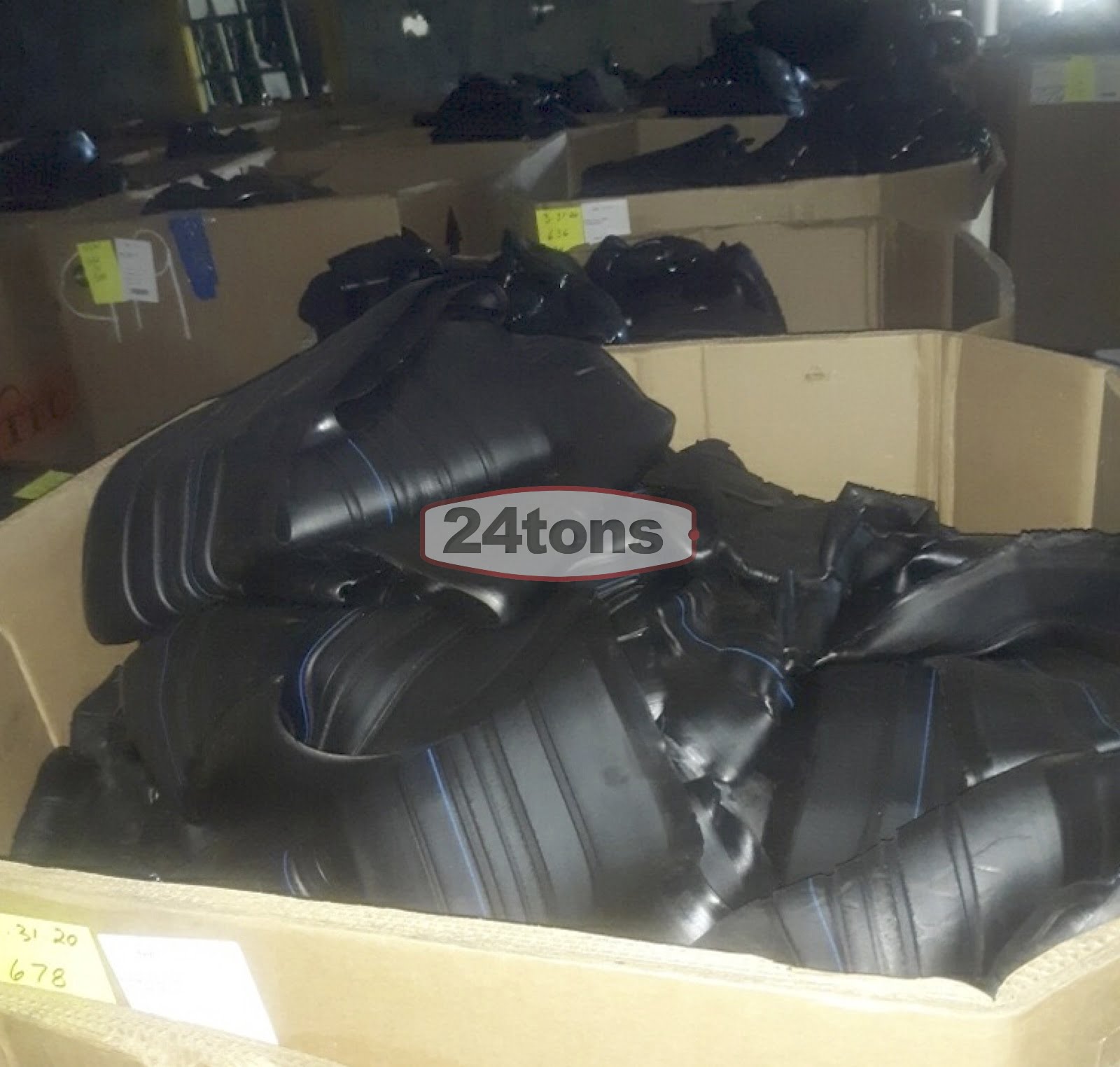 24tons.com Unvulcanized Tire tread compound off grade