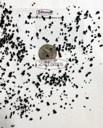 4 mesh crumb rubber granules