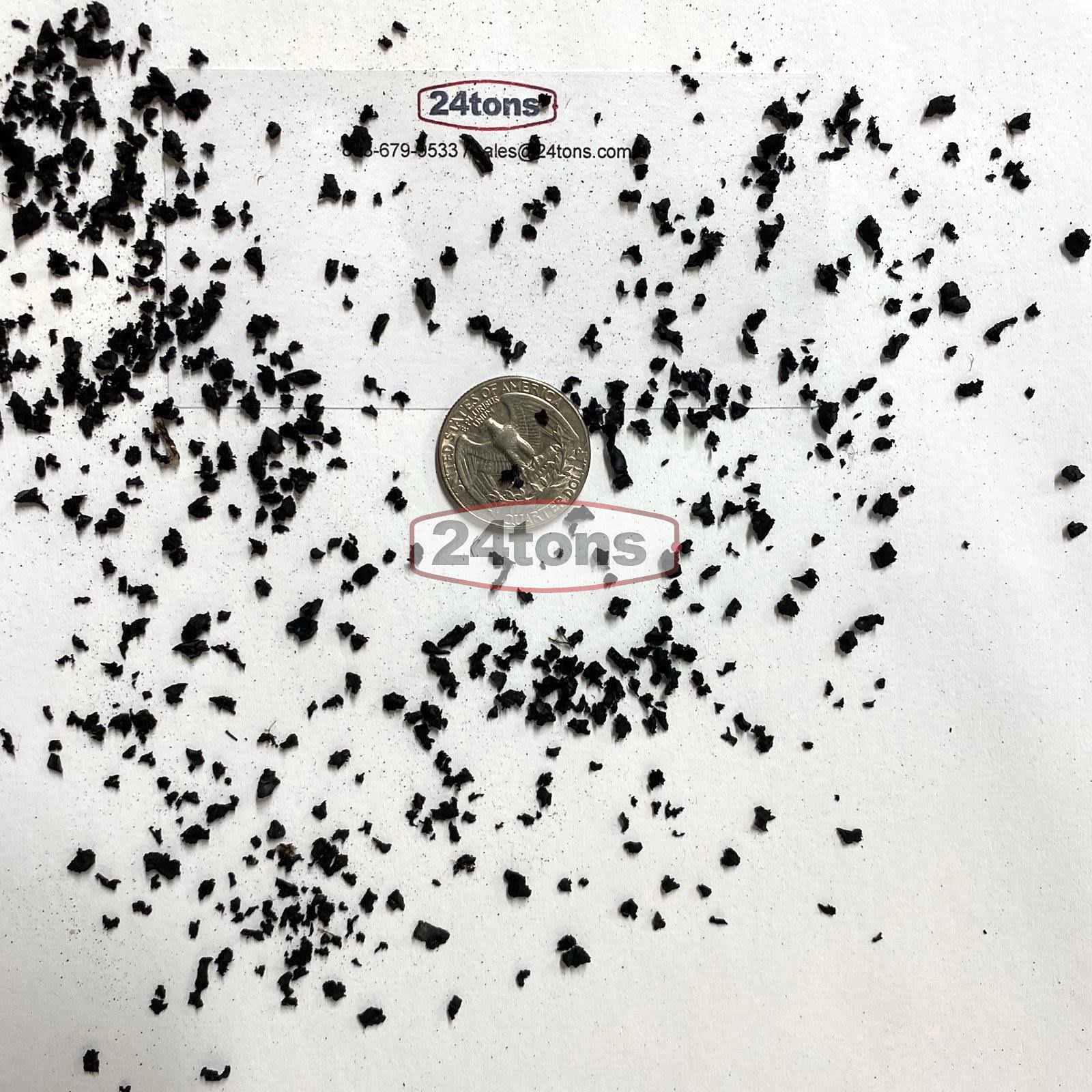 Black Rubber Granules Epdm Sbr Nr Crumb Rubber