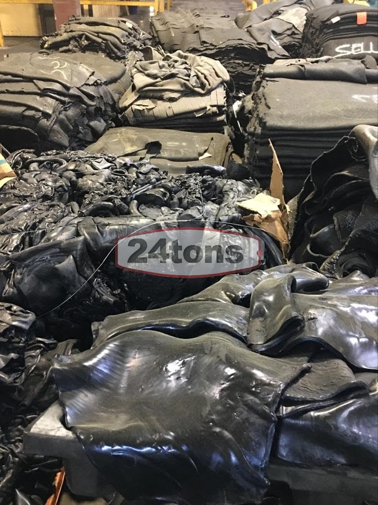 C grade unvulcanized tire compound off-spec