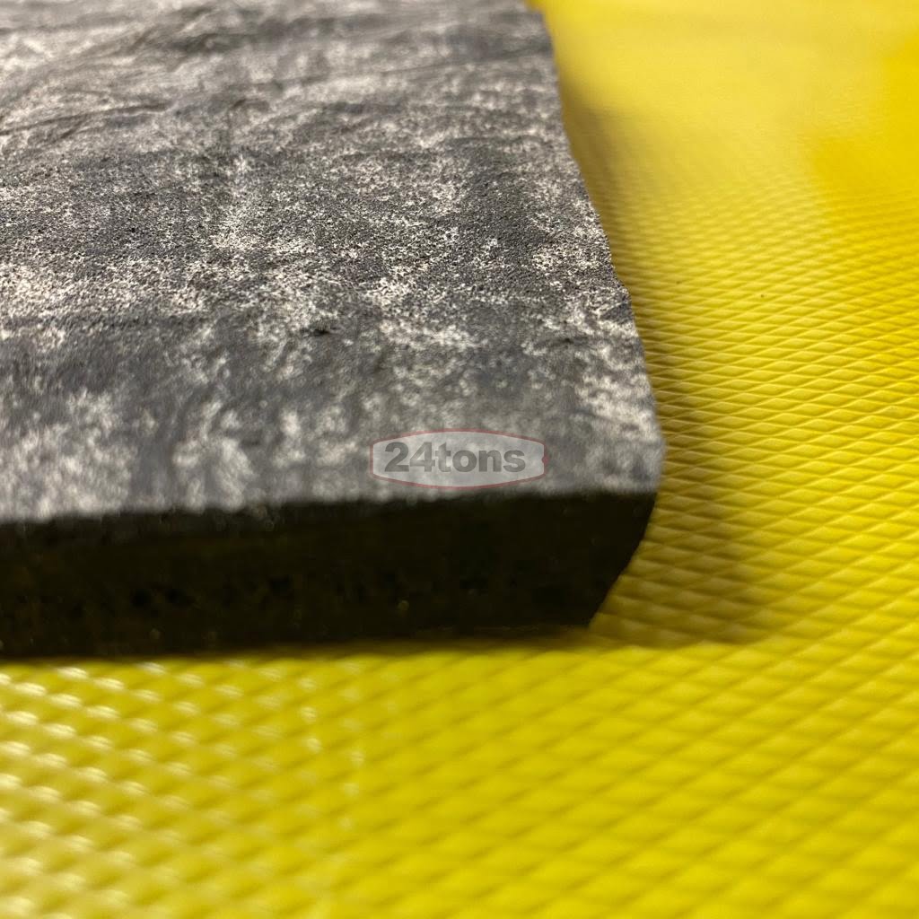 De-vulcanized EPDM reclaim rubber masterbatch