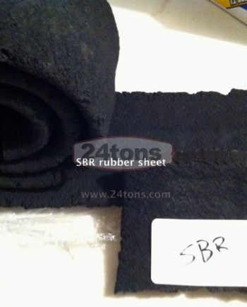 Devulcanized SBR 1502 reclaim rubber materbatch