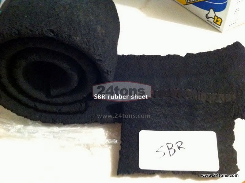 Devulcanized SBR 1502 reclaim rubber materbatch