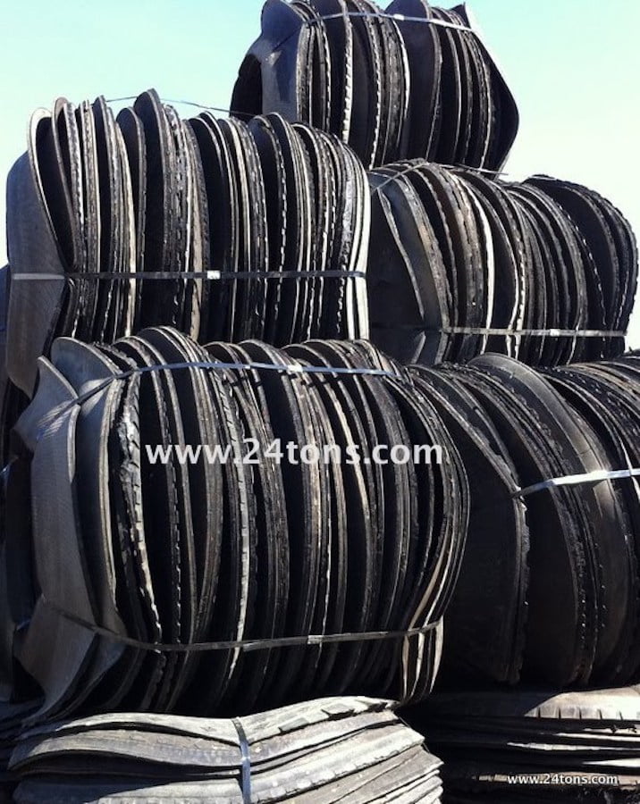 Nylon Bias Semi Tire Sidewalls