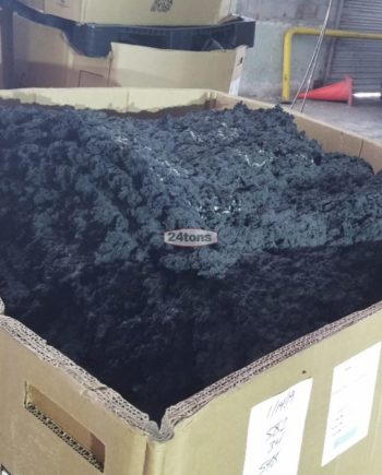 Scrap masterbatch tire compound