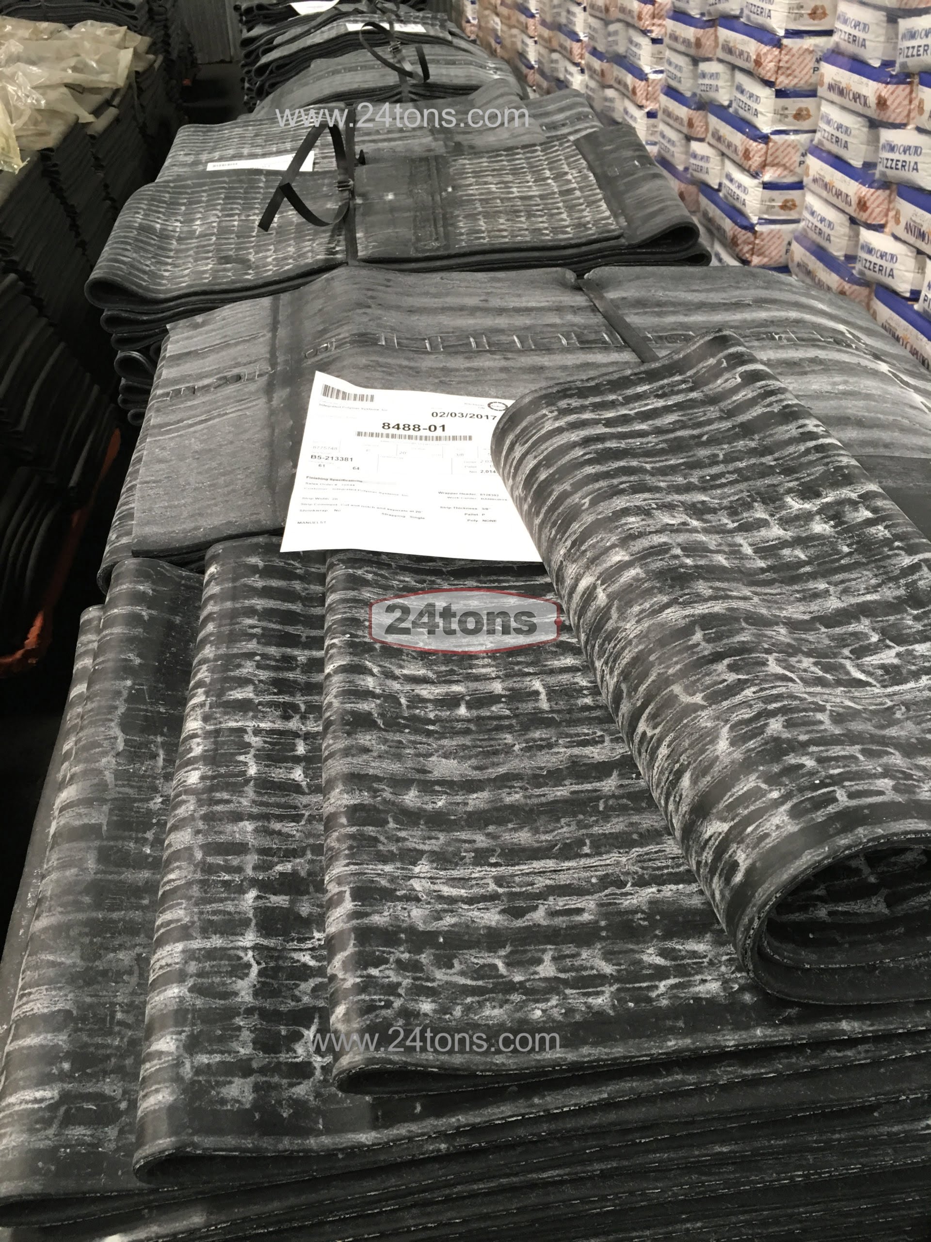 Tire compound A Grade Blanket Sheets