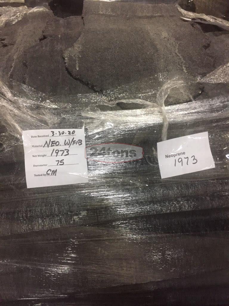 Uncured Neoprene Rubber compound