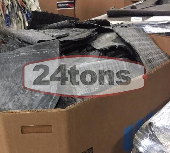 Uncured Neoprene compound