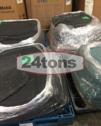 Unvulcanized SBR mixing Clean out rubber scrap