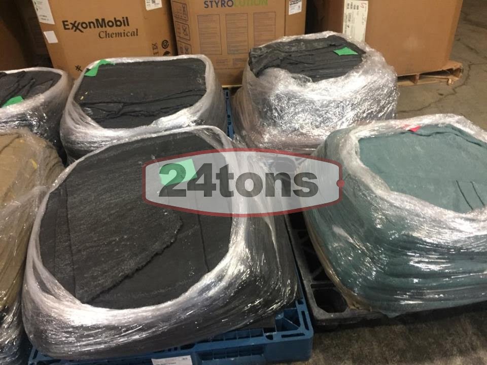 Unvulcanized SBR mixing Clean out rubber scrap